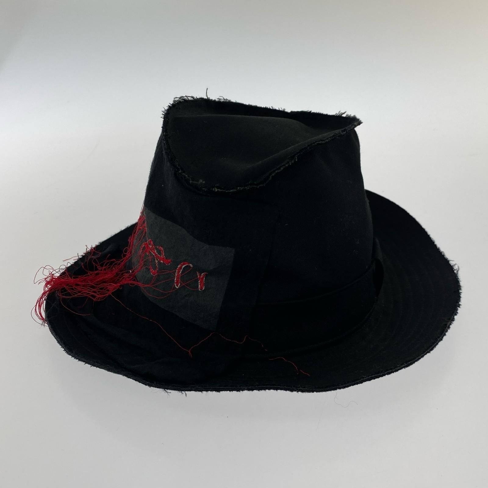 Yohji Yamamoto POUR HOMME 21 SS LOOK 16 こわれもの ﾊｯﾄ