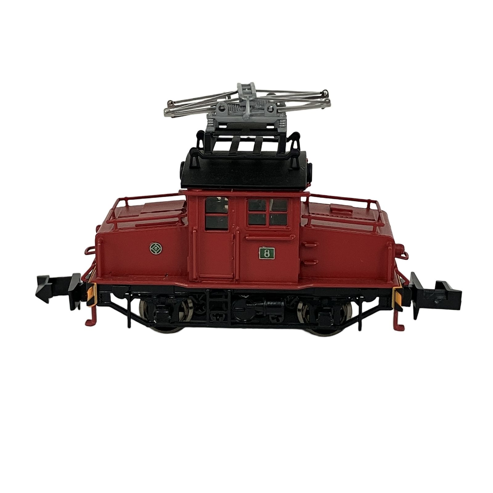 ワールド工芸 三井三池 鉄道 20 t B型電機 凸型電気機関車 塗装済完成品 鉄道模型 N