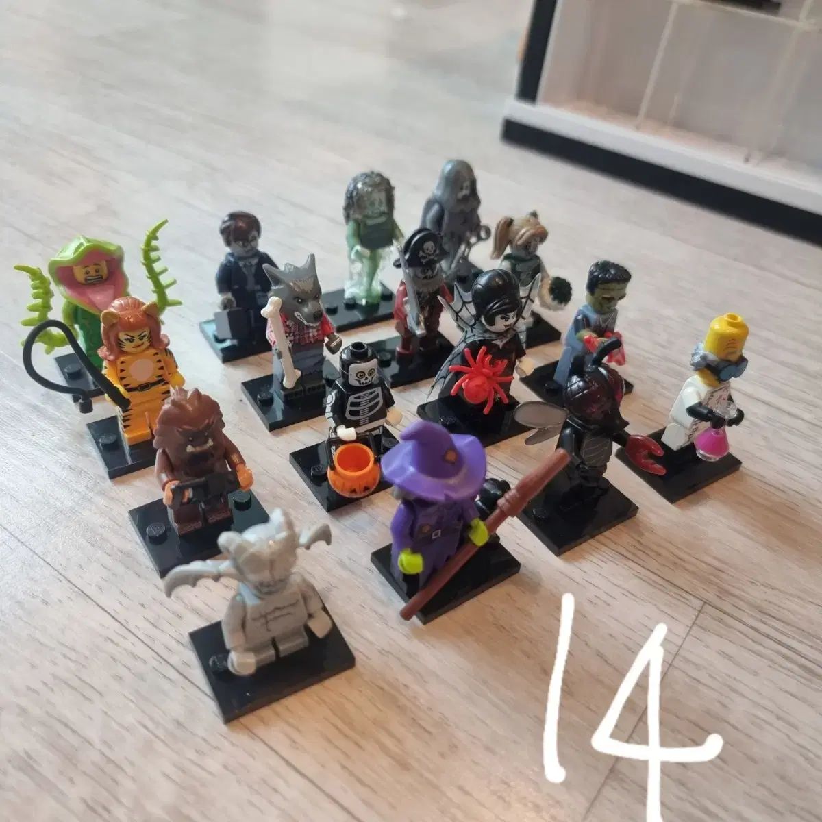 人気SALE，大人気 LEGO 71010 ミニフィギュア 14 セット その他