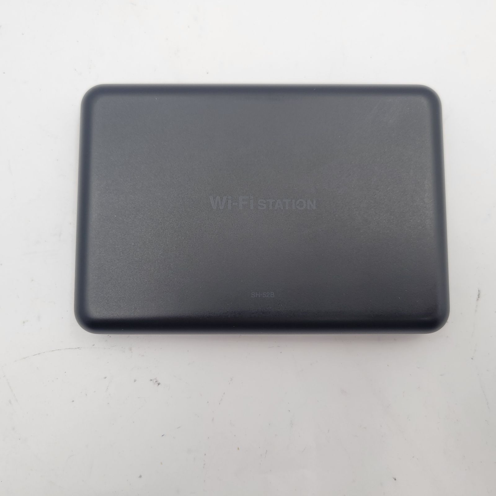  SHARP Wi-Fi STATION SH-52 B docomo ブラック RM 837 モバイルルーター ルーター ネットワーク機器