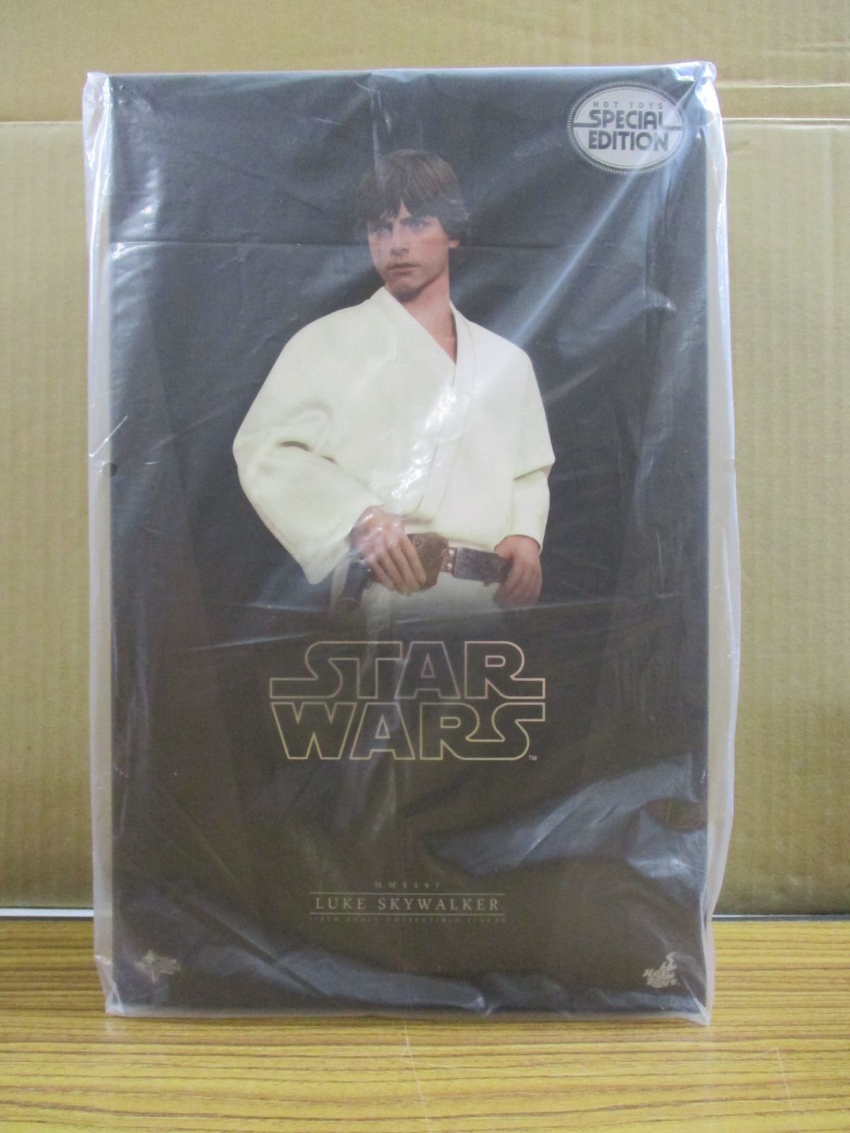 ホットトイズ STAR WARS EP 4 新たなる希望 ルーク スカイウォーカー