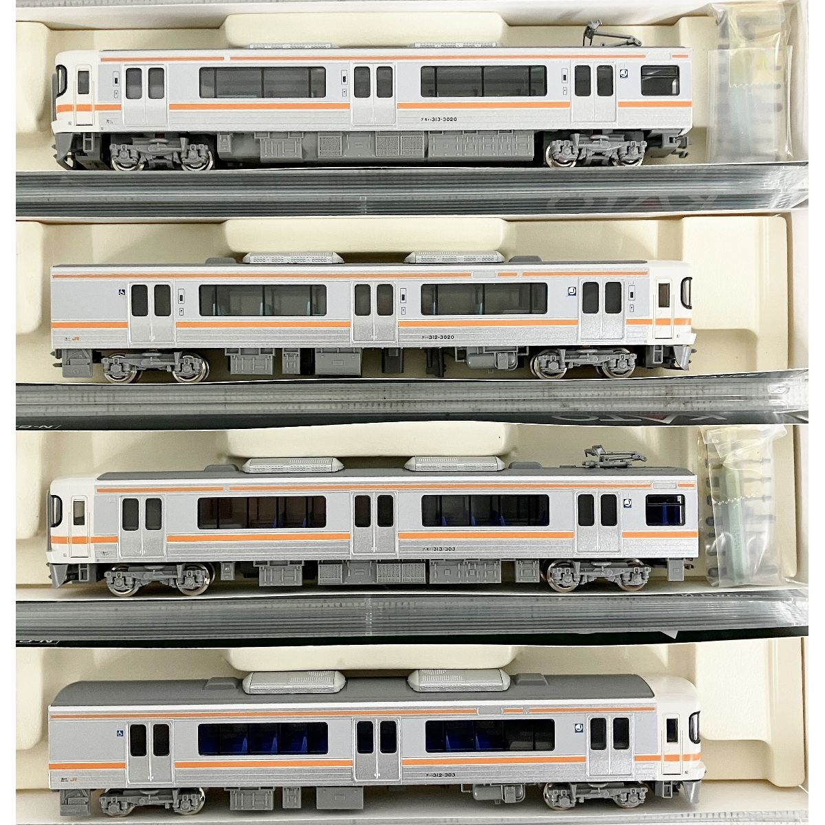KATO 10-422 313系 300番台 2両 増結セット 10-423 313系 3000番台 2両