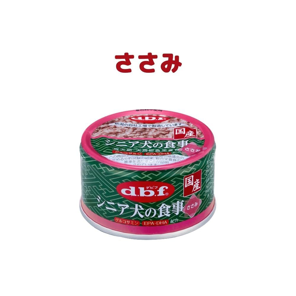 デビフペット デビフ缶 ささみ＆さつまいも 85g×24缶 6⁄15以降発送