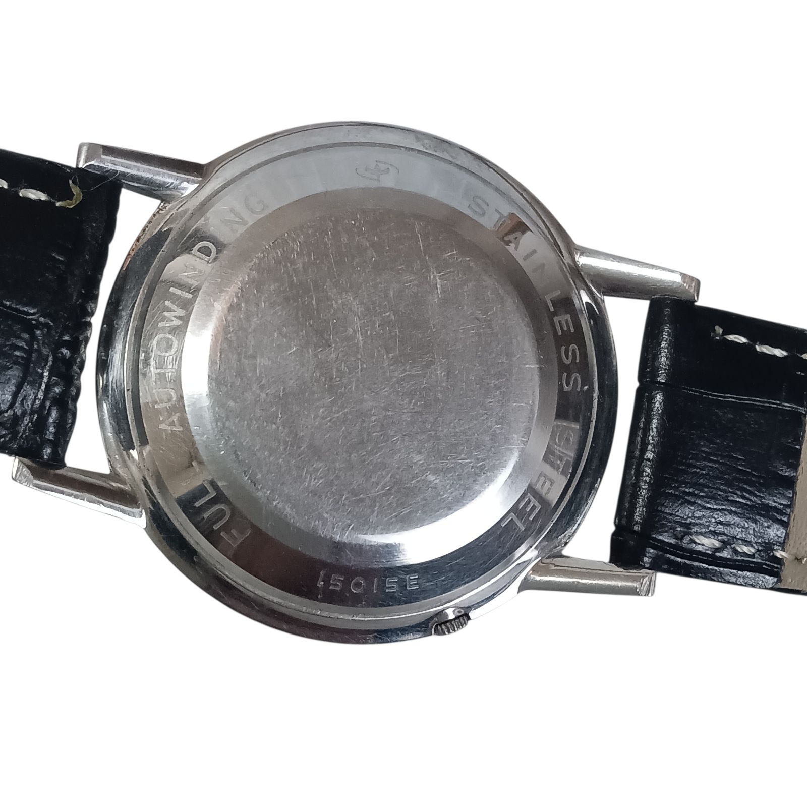 稼働 良品】1210-3 SEIKO matic セイコーマチック 15015 メンズ腕時計 