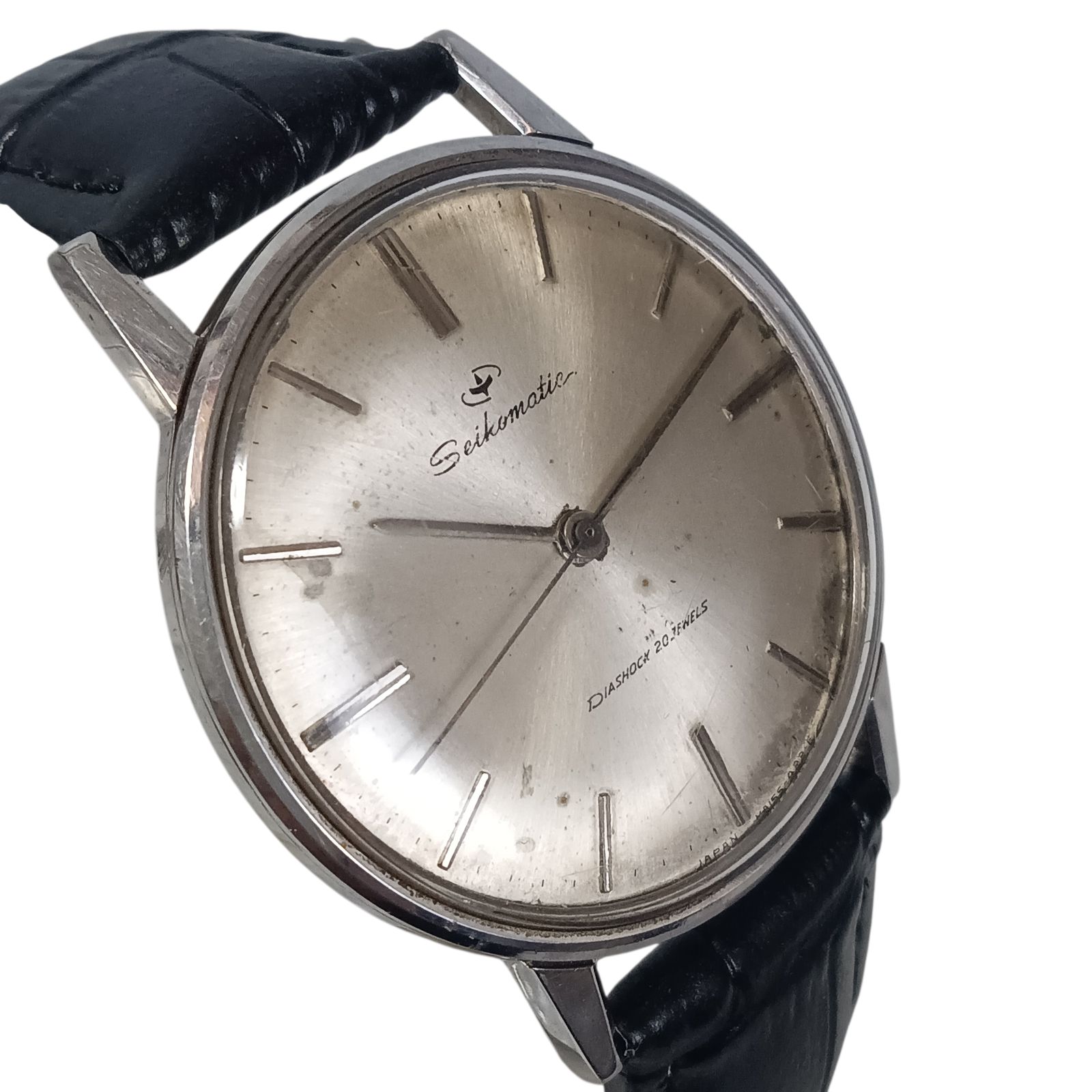 稼働 良品】1210-3 SEIKO matic セイコーマチック 15015 メンズ腕時計 