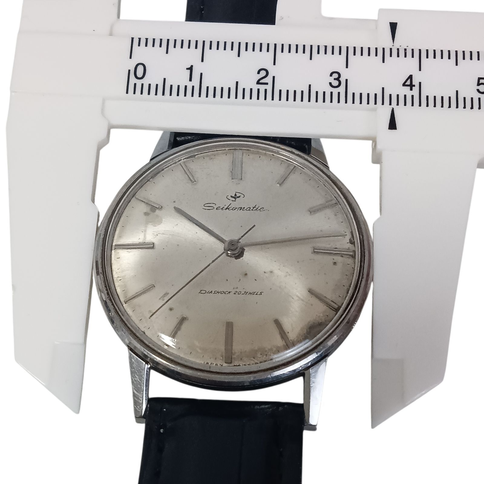 稼働 良品】1210-3 SEIKO matic セイコーマチック 15015 メンズ腕時計 