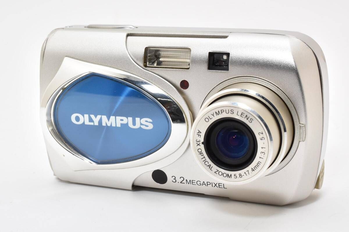 オリンパス OLYMPUS μ 15 DIGITAL K 220 3889