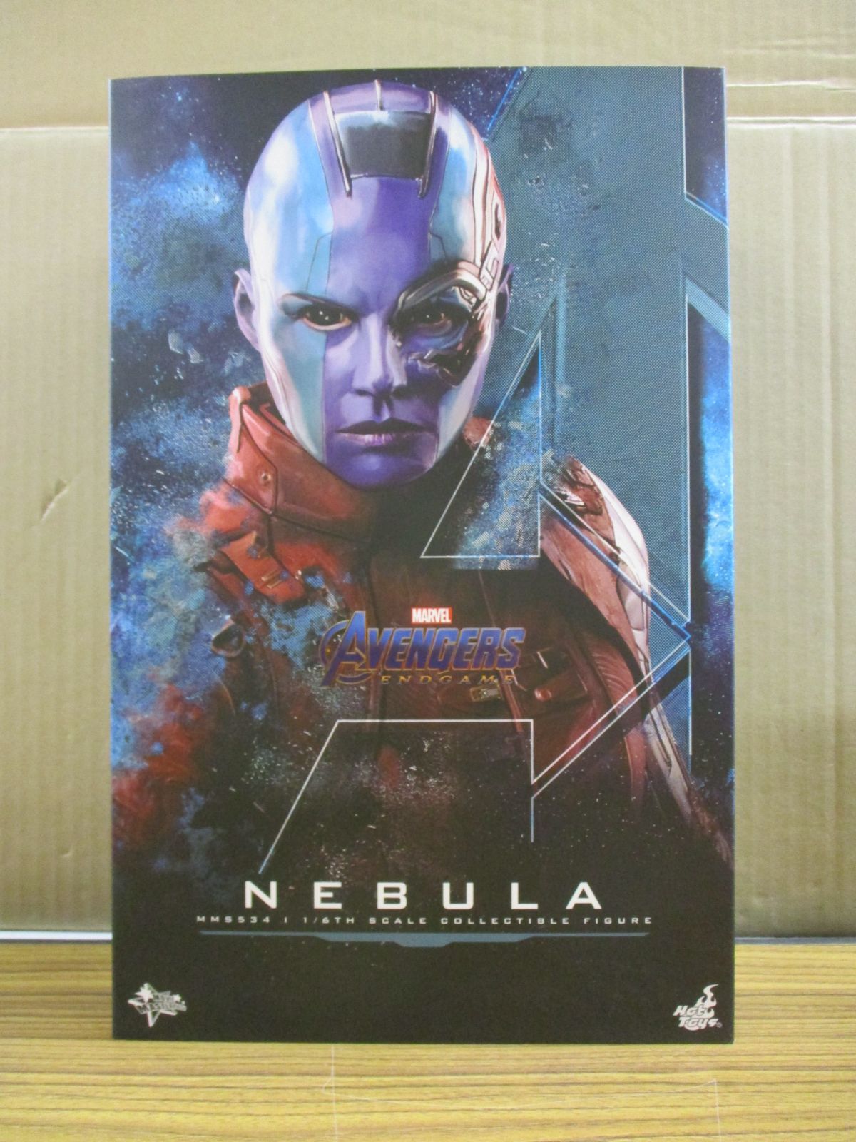 ホットトイズ ムービー マスターピース エンドゲーム ネビュラ 品