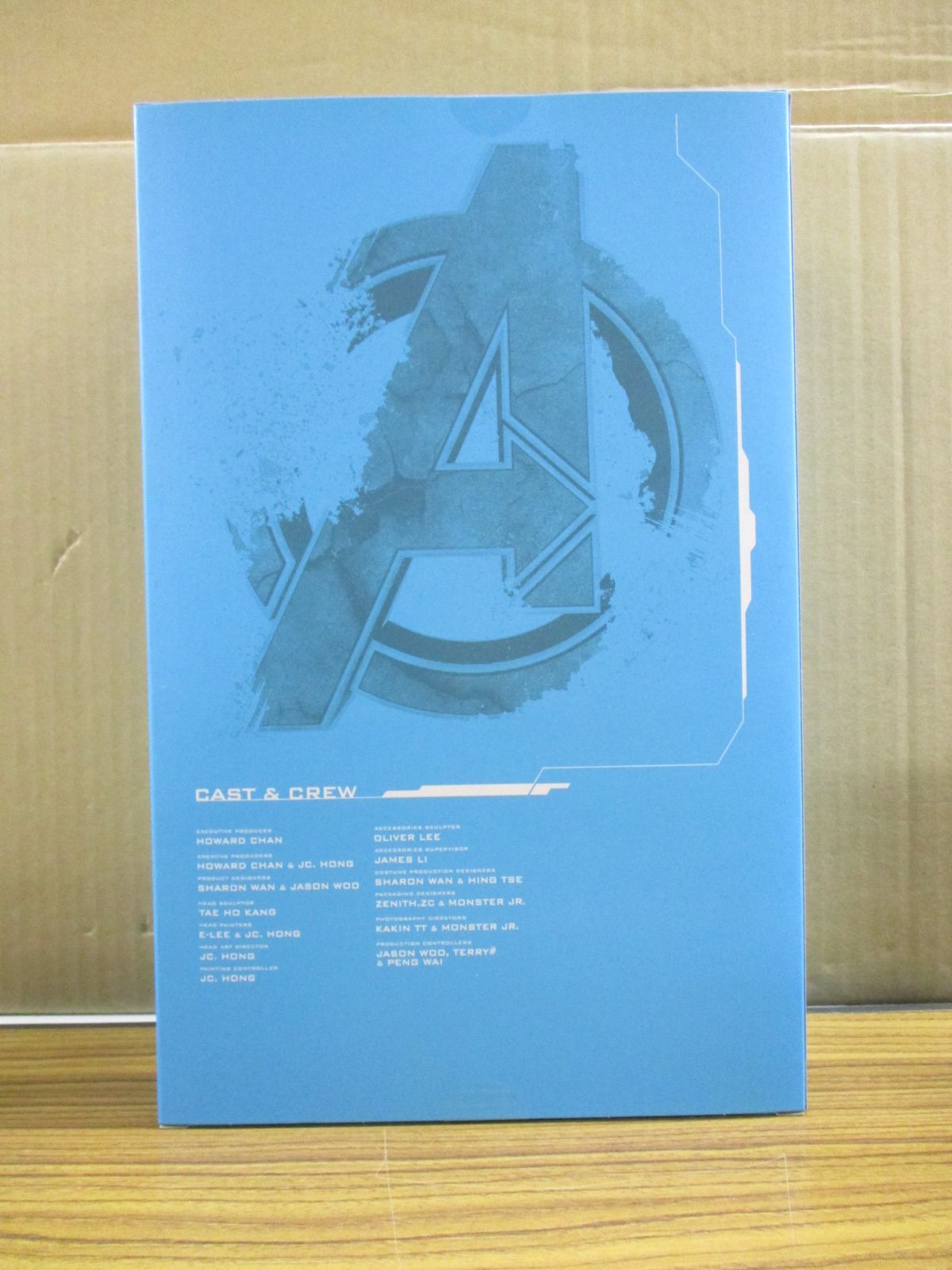 ホットトイズ ムービー マスターピース エンドゲーム ネビュラ 未開封品