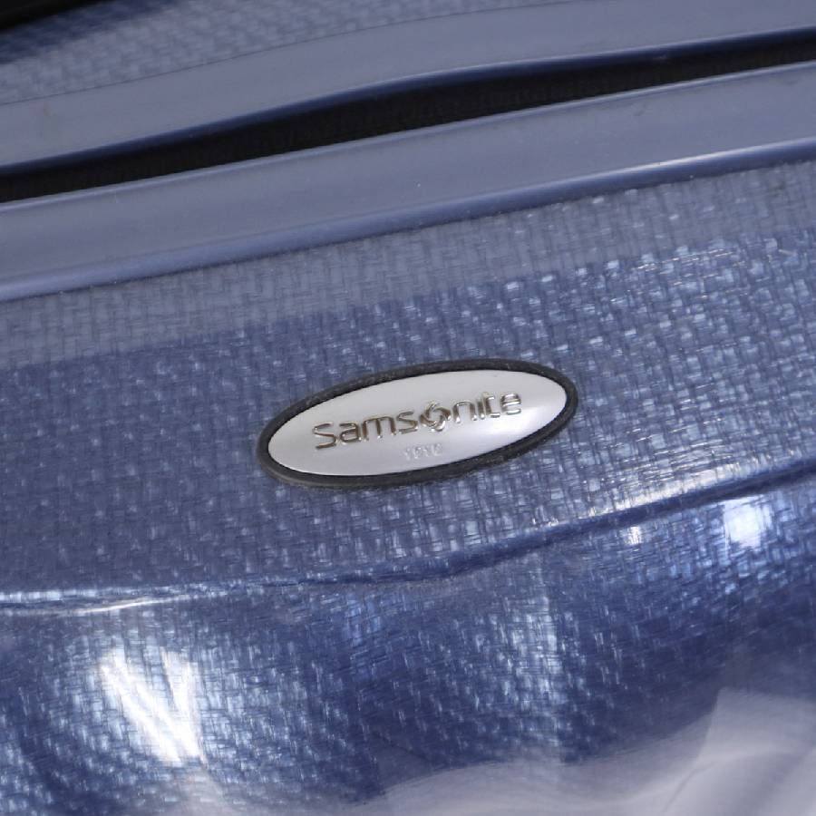 Samsonite サムソナイト コスモライト 4輪 スーツケース 55 cm 36 L 1～3泊 機内持ち込み ブルー TSAロック付き 319 v 14