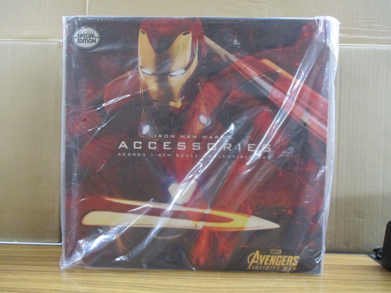 ホットトイズ アイアンマン マーク50 拡張パーツセット ボーナス 付き