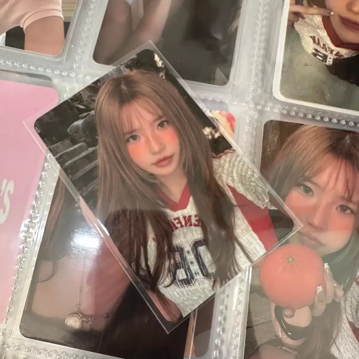 fromis_9 プロミスナイン プミナ ソン ハヨン ラキュベ デジパック DIGIPACK バージョン トレカ