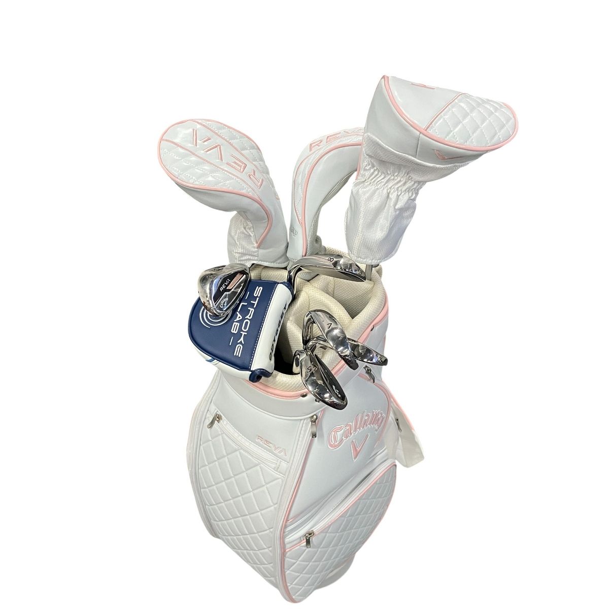 Callaway REVA パッケージセット 9本 キャロウェイ レバ レディース ゴルフセット