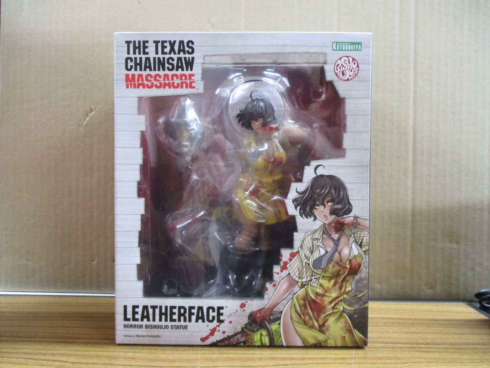 コトブキヤ HORROR美少女 悪魔のいけにえ 1|7 レザーフェイス 品