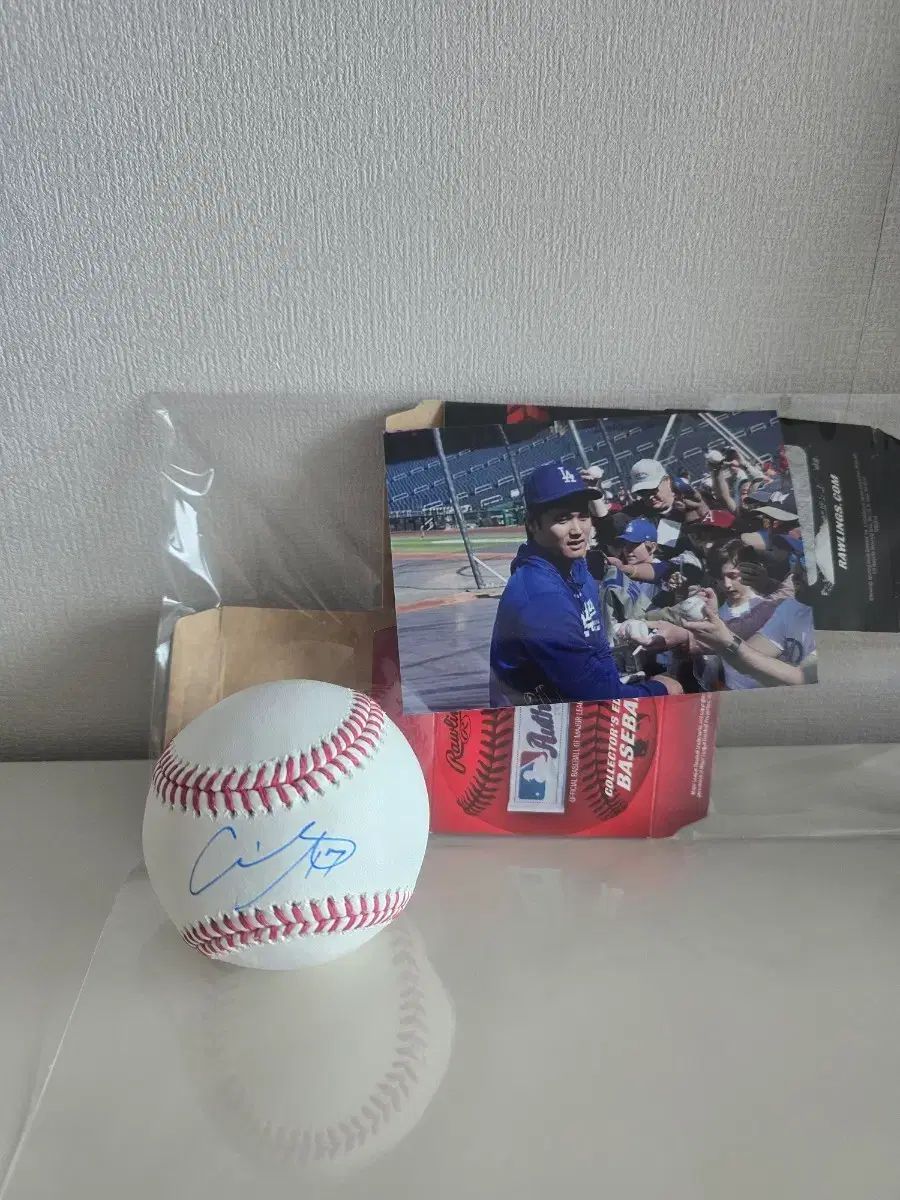 大谷 おおたに サインボール 背番号まで書かれたMLB ボール 未販売