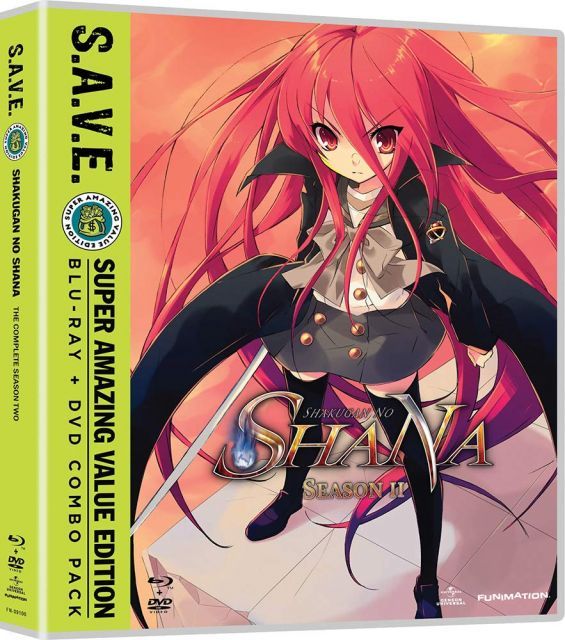 灼眼のシャナ 第２期 S A V E コンプリート シリーズ 北米版 Shakugan No Shana Season Two Blu ray DVD Import