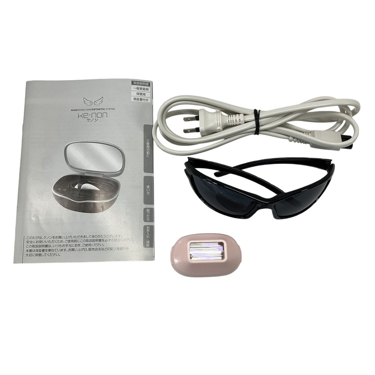 エムテック Ke non NIPL 2080 脱毛器 Ver 8 5 ケノン フラッシュ式