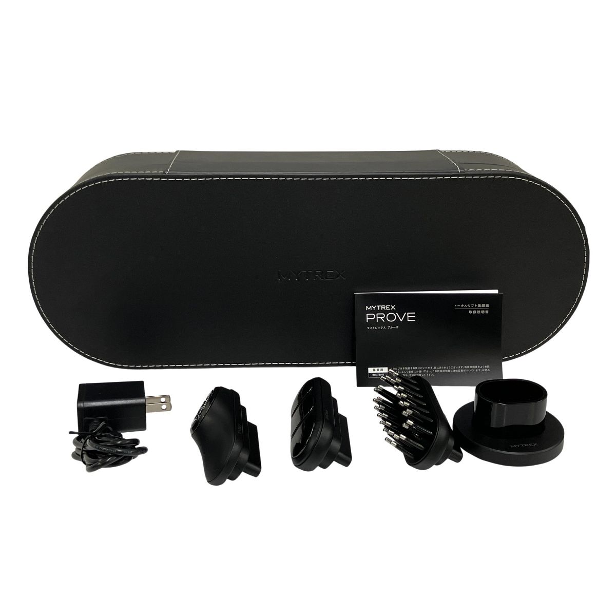 MYTREX PROVE MT-PV 22 B トータルリフト 美顔器 3種アタッチメント EMS 頭皮 肌 美容 家電