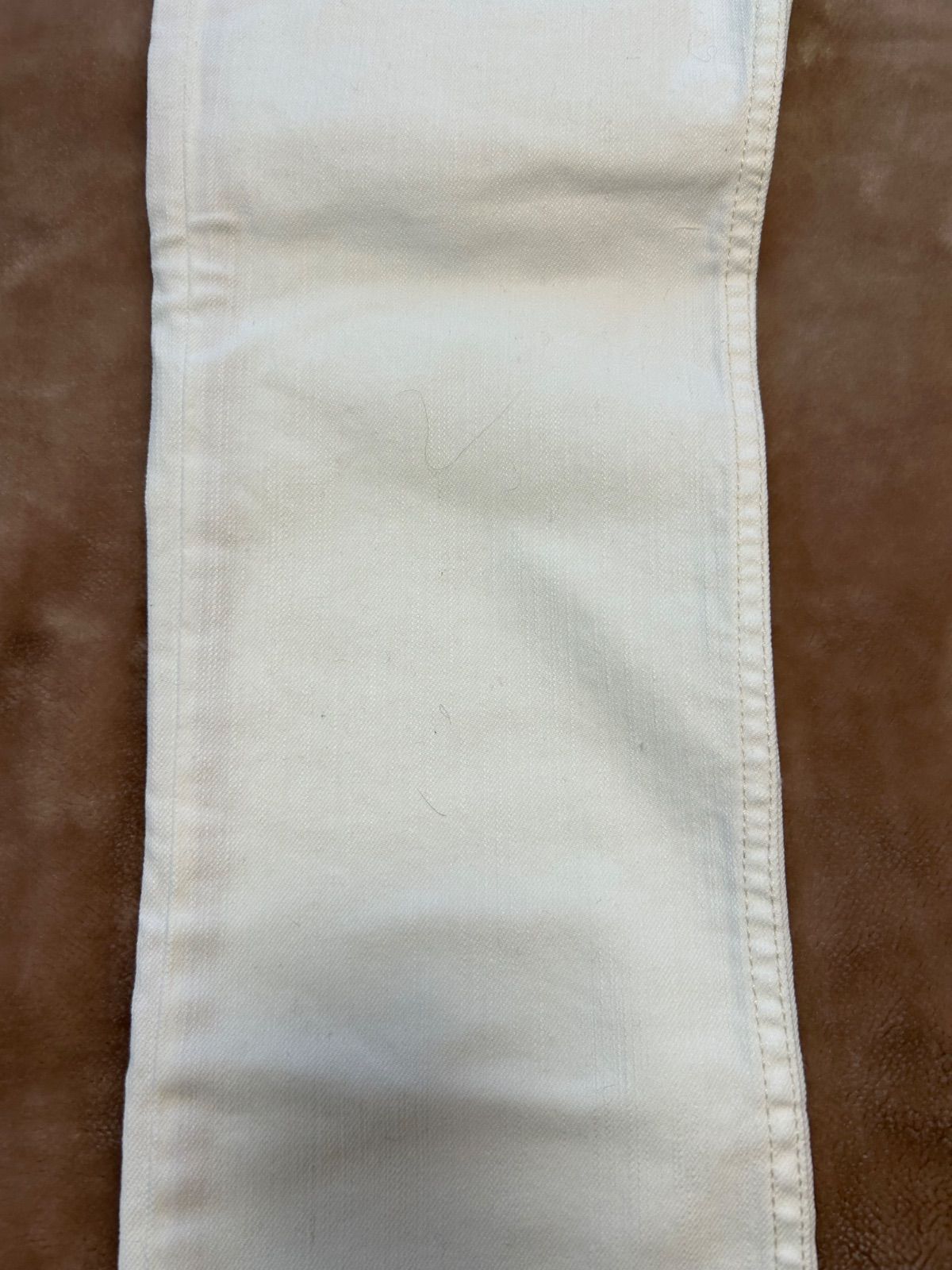 定価16 500円レディースジーンズホワイトデニム