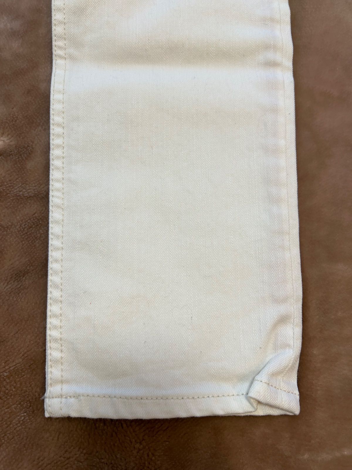 定価16 500円レディースジーンズホワイトデニム