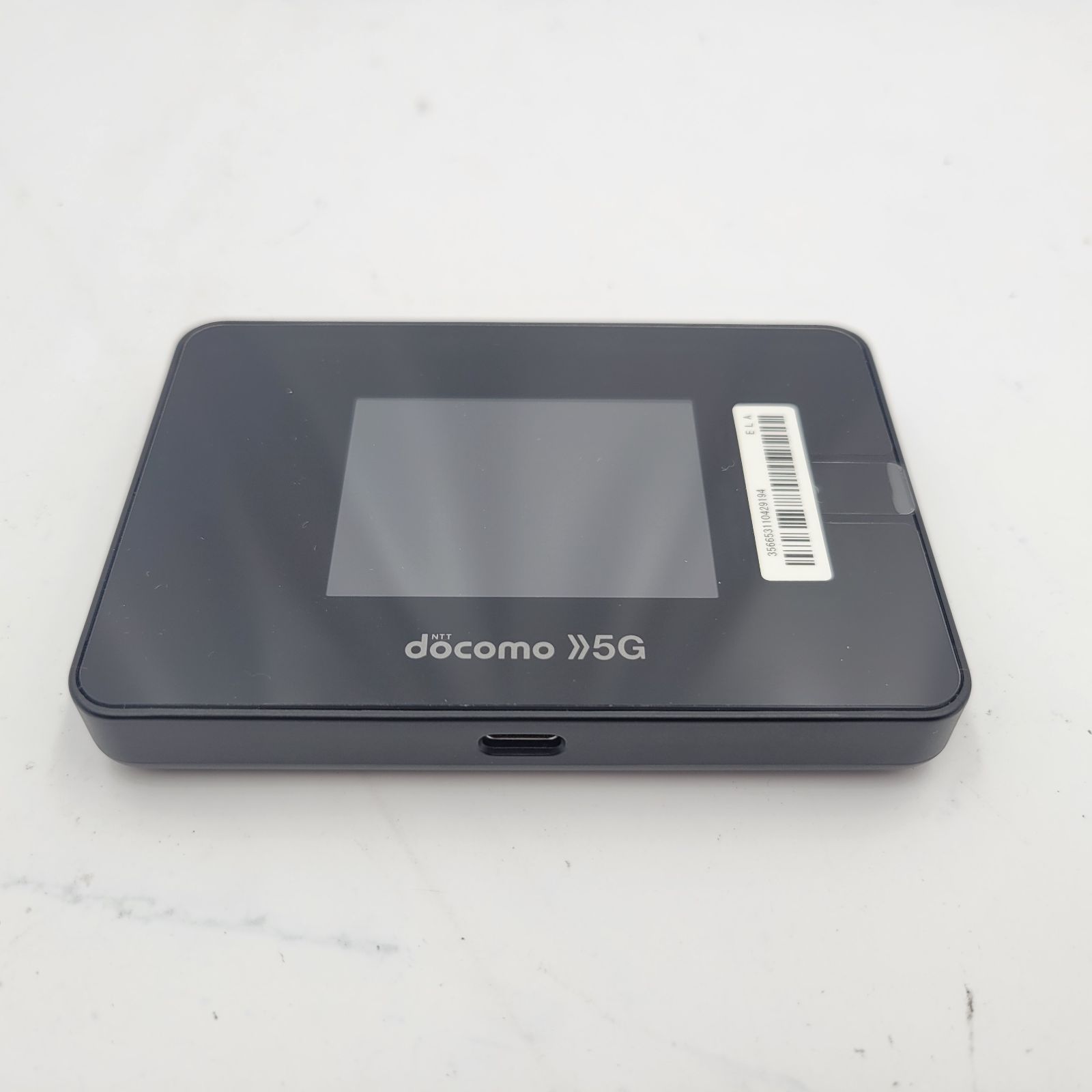  SHARP Wi-Fi STATION SH-52 B docomo ブラック RM 839 モバイルルーター ルーター ネットワーク機器