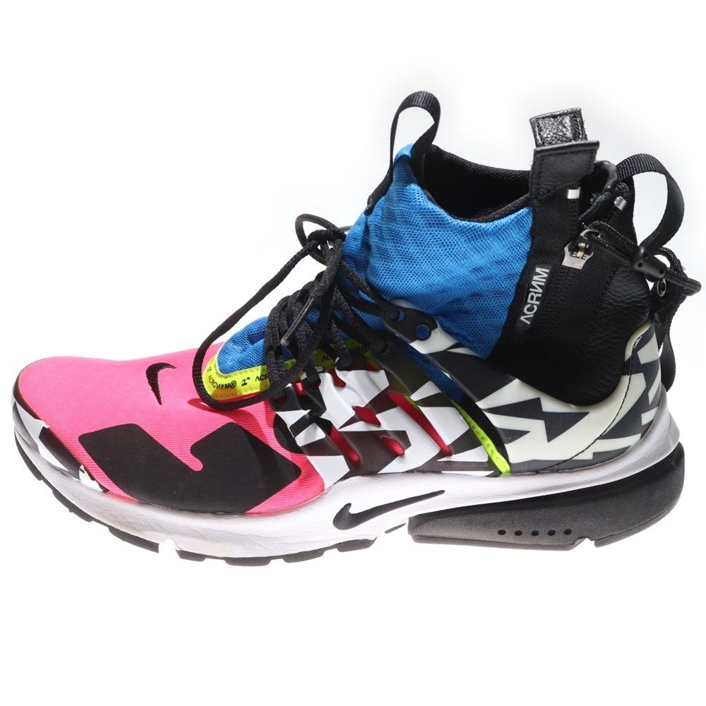 NIKE (ナイキ) ×ACRONYM AIR PRESTO MID AH7832-600 アクロニウム エア 