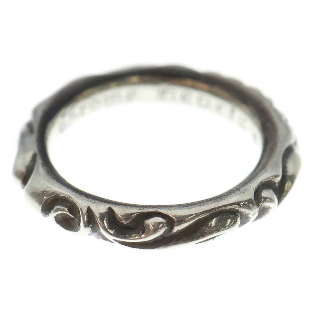 CHROME HEARTS クロムハーツ SCRL BAND スクロールバンド リング シルバー