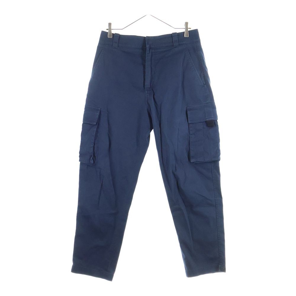 DIOR ディオール 20 SS Stretch Cargo Long Pants ストレッチカーゴパンツ ネイビー