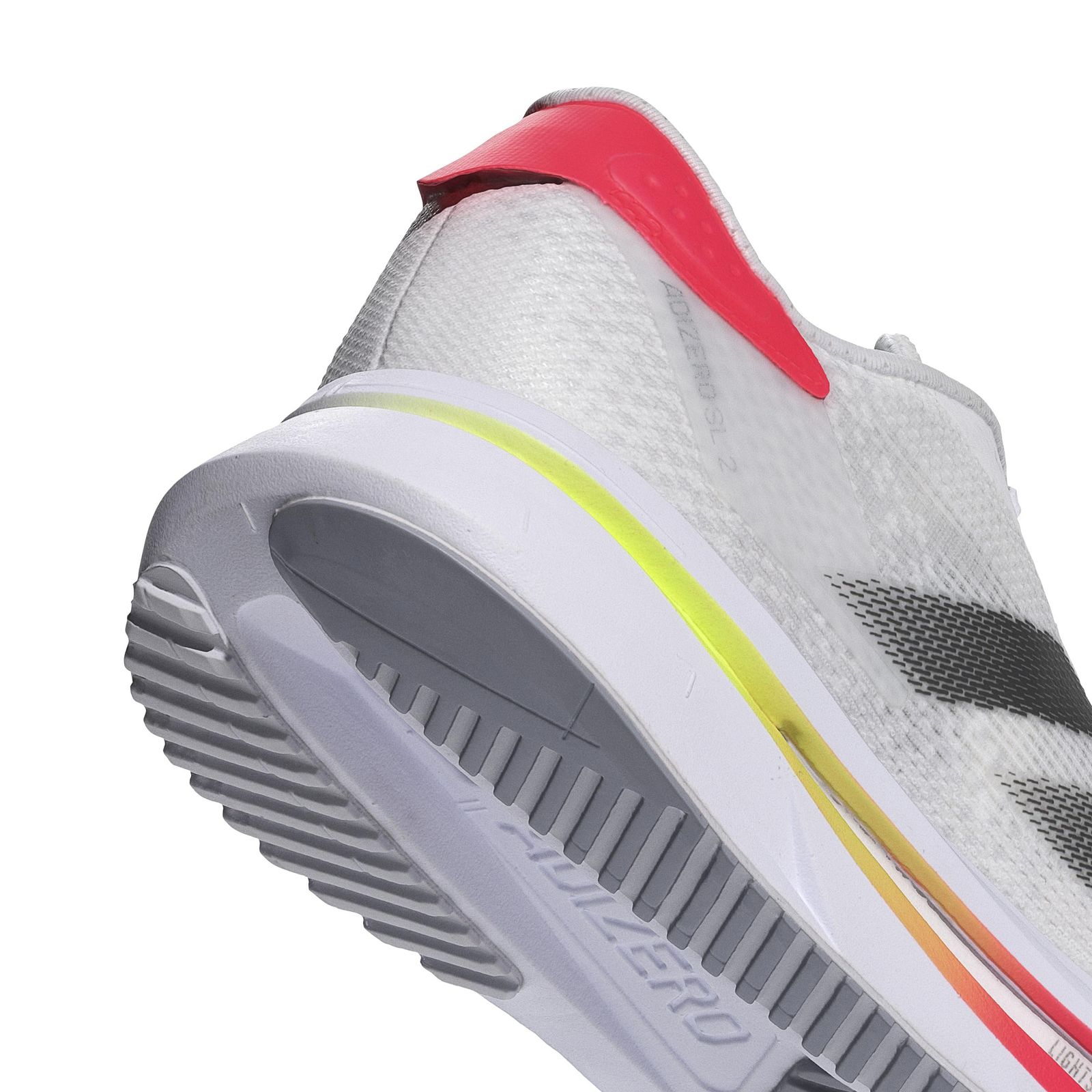  アディダス ランニングシューズ アディゼロ SL 2 レディース NKW 91 フットウェアホワイト コアブラック ルシッドレッド JR 0738 23 5 cm ダウンジャケット キャンプクッカー トレイルランニングシューズ アウトドアシューズ