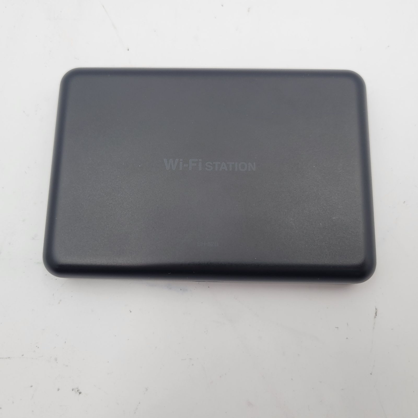  SHARP Wi-Fi STATION SH-52 B docomo ブラック RM 840 モバイルルーター ルーター ネットワーク機器