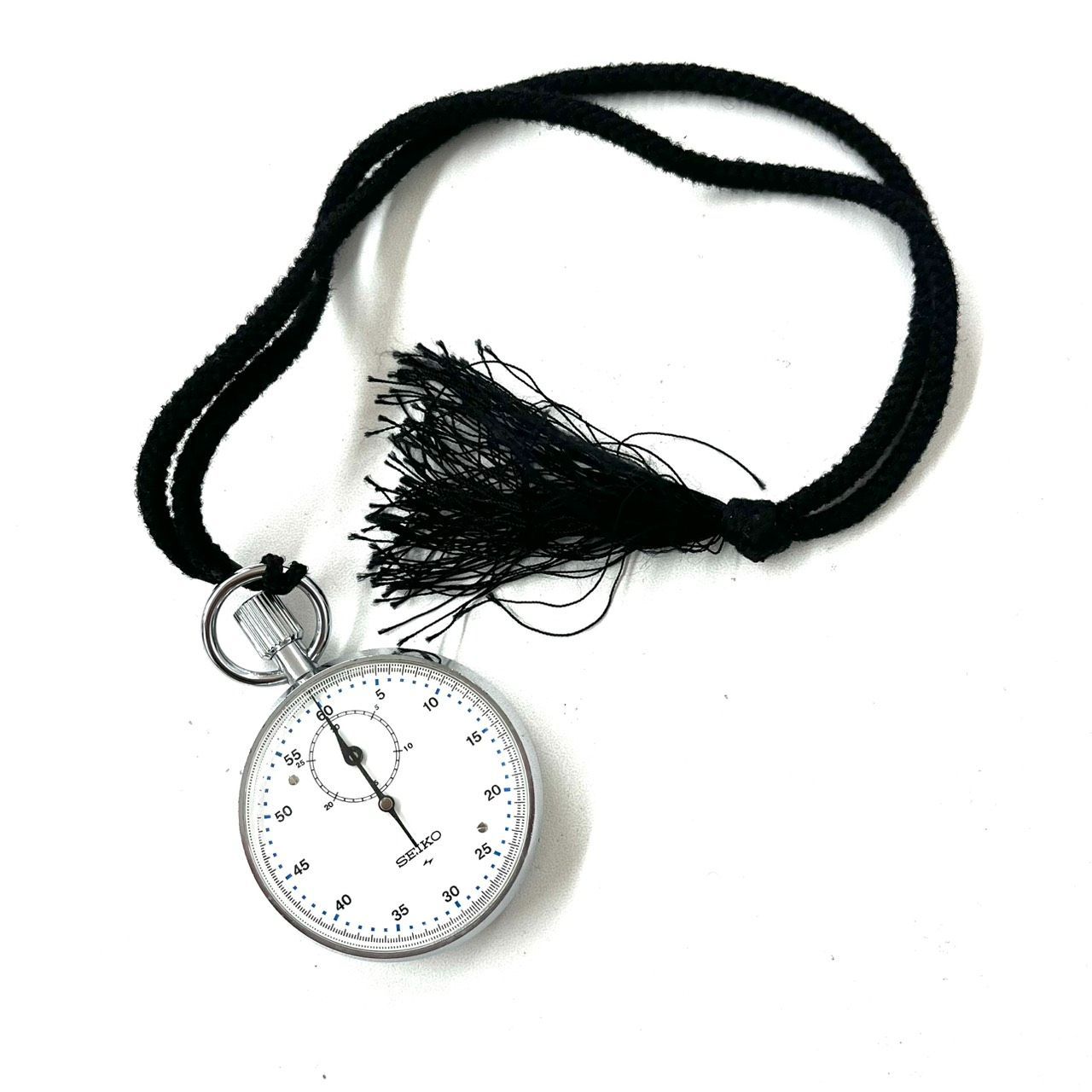  SEIKO セイコー ストップウォッチ 手巻き 3点 ストップウォッチ 健康管理 計測計