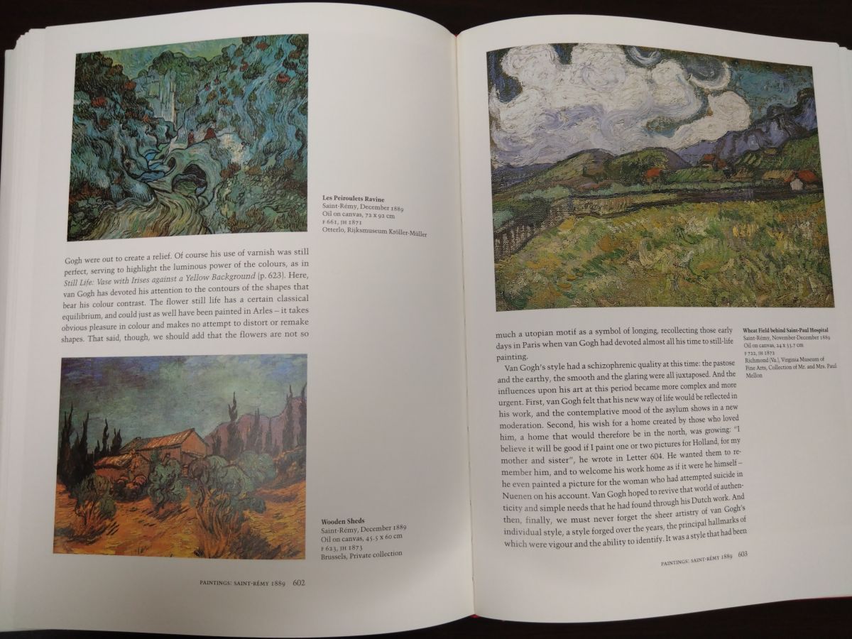 洋書】 ヴァン ゴッホ画集 全2巻 Van Gogh The Complete Paintings 