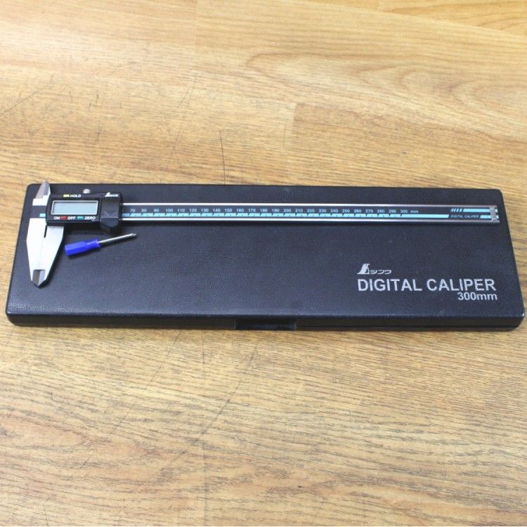 シンワ測定|SINWA 19977 デジタルノギス 300 mm