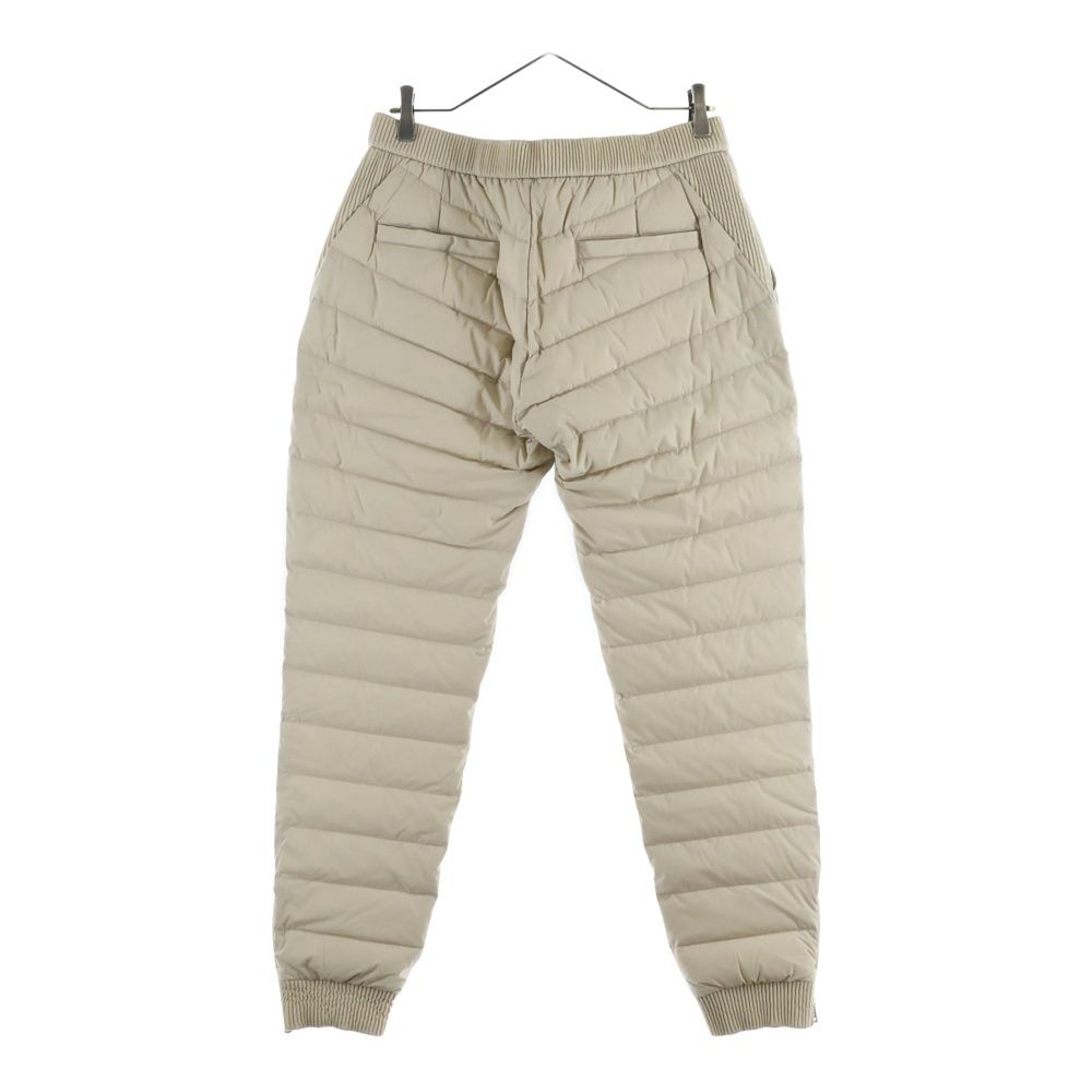 1 PIU UGUALE 3 ウノピゥウノウグァーレトレ 4 WAY RIB ZIP PT DOWN フォーウェイ リブ ジップ イージーダウンパンツ アイボリー MRP 631 NYU 105