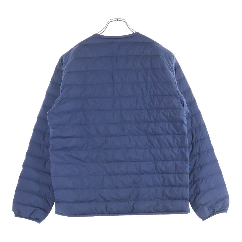 Montbell モンベル DOWN ROUND NECK JACKET スペリオダウン ラウンドネックジャケット ネイビー 1101666
