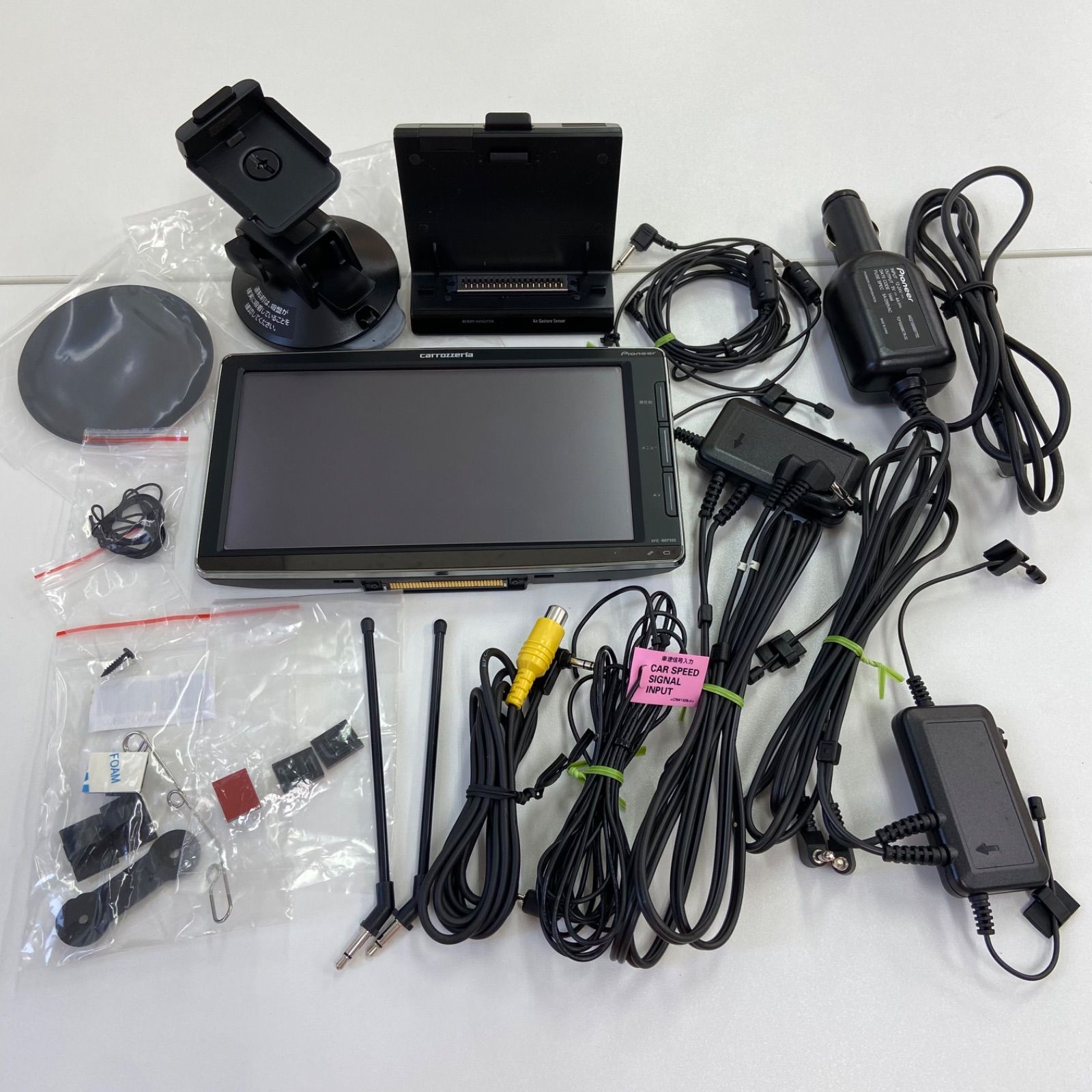 Pioneer パイオニア carrozzeria カロッツェリア カーナビ 楽ナビ AVIC MRP 900