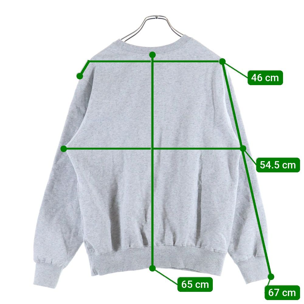 THISISNEVERTHAT (ディスイズネバーザット) T-LOGO CREWNECK Tロゴエン 