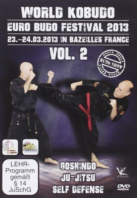 World Kobudo Euro Budo festival 2013 23 24 03 in Bazeilles France Vol 2