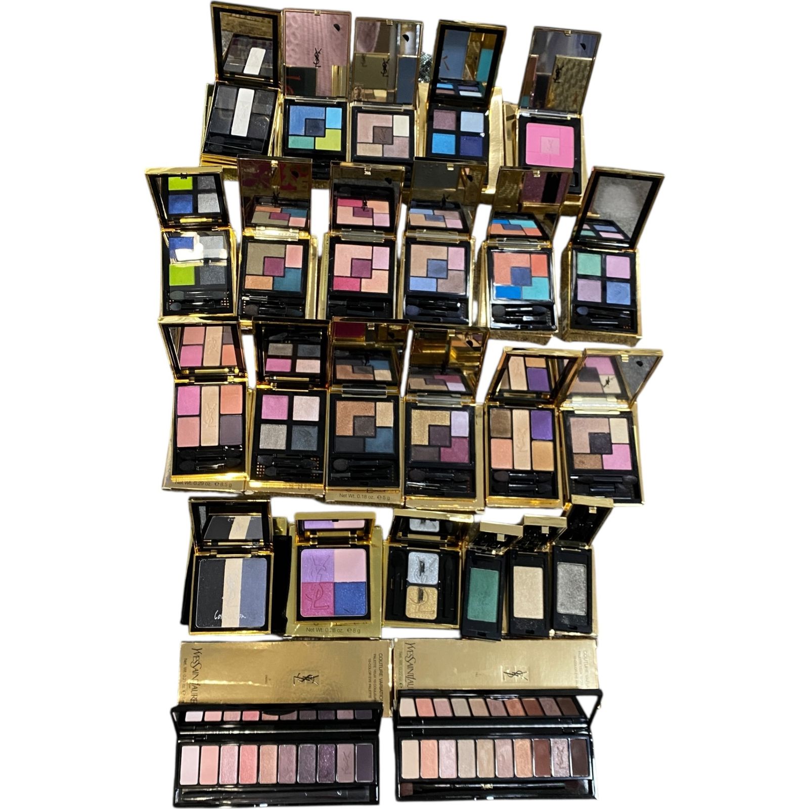 品 YSL イヴ サンローラン アイシャドウ メイクアップパレット 化粧品まとめ