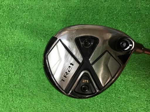 TR21 フェアウェイウッド 5W FD-6SR 中古】 本間ゴルフ TOUR WORLD TR21 5W フェアウェイウッド FW VIZARD