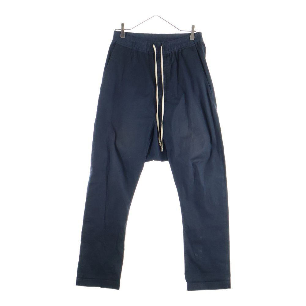 Rick Owens リックオウエンス 14 SS VICIOUS ドローストリング サルエルロングパンツ ブラック