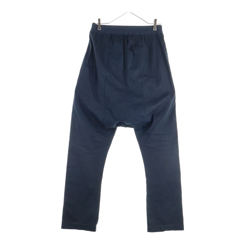 Rick Owens リックオウエンス 14 SS VICIOUS ドローストリング サルエルロングパンツ ブラック