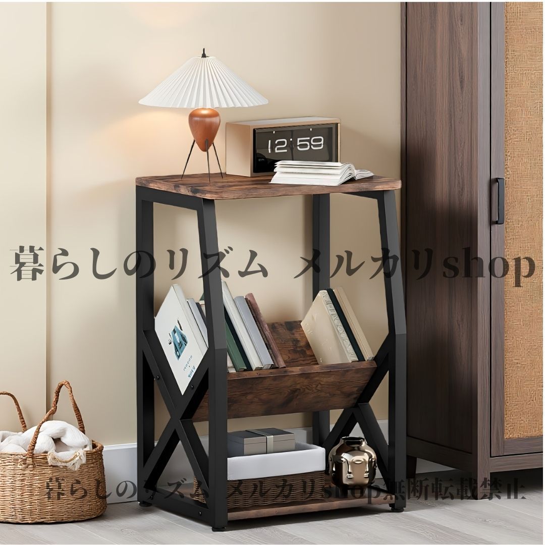 イーセンアーレン　3段　　サイドチェスト　リビングチェスト　サイドテーブル イーセンアーレン3段サイドチェストリビングチェストサイドテーブル