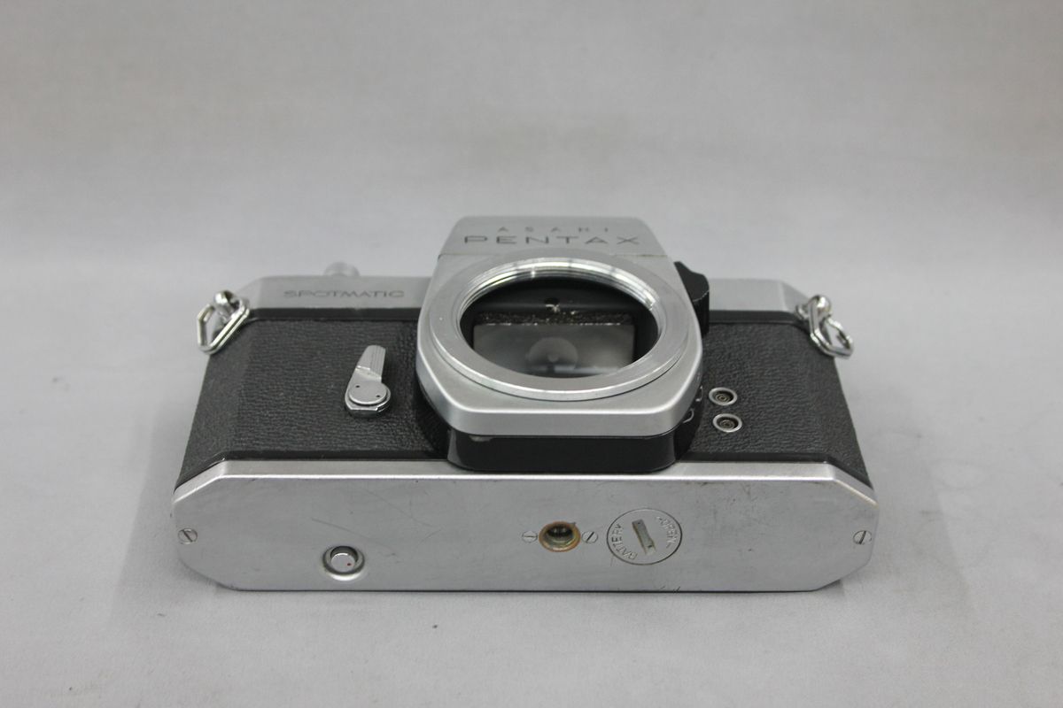 整備済み　ペンタックスSPシルバーボディー 美品] 完動品◎ペンタックスSP ボディ フィルムカメラ #72 楽天市場