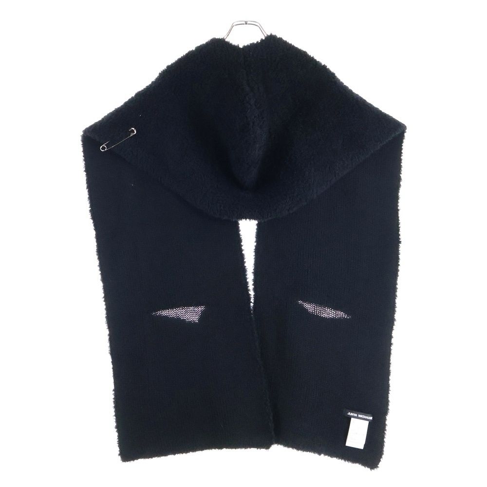 JUNYA COMME des GARCONS ジュンヤワタナベ コムデギャルソン 23 AW ウール マフラー ブラック レディース JL N 010