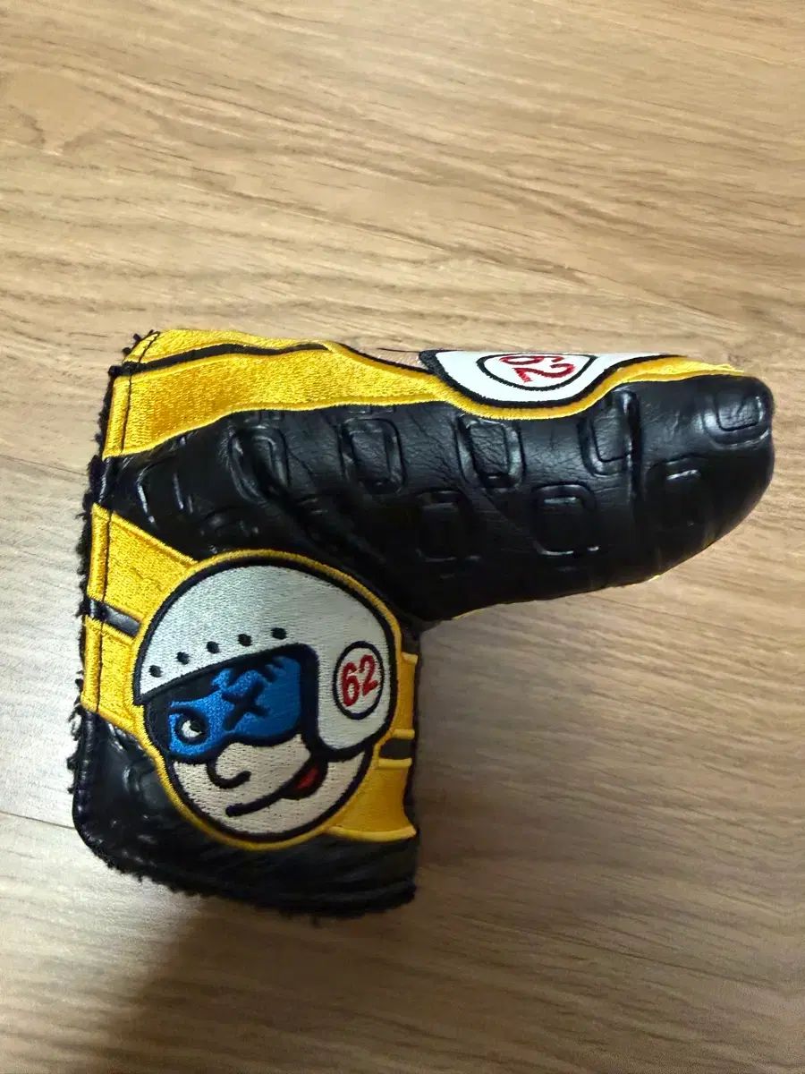 Scotty Cameron スコッティ キャメロン ジャニー レーサー ミッド パター COVER ブラック