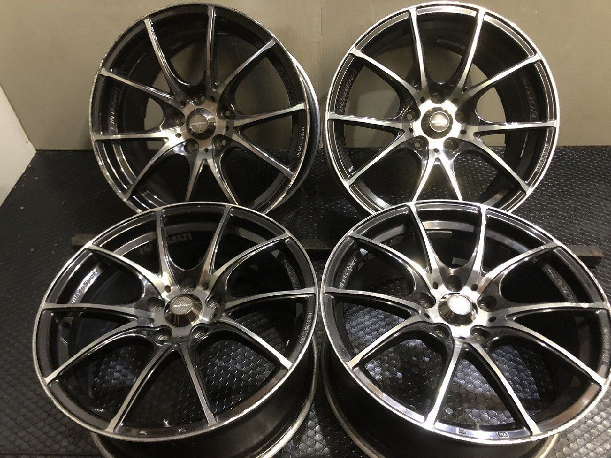 Weds Sport SA-10R ウェッズ 社外ホイール 18インチ 4本 8.5J5HPCD114 Weds Sport SA-10R ウェッズ 社外ホイール 18インチ 4本 8.5J5HPCD114