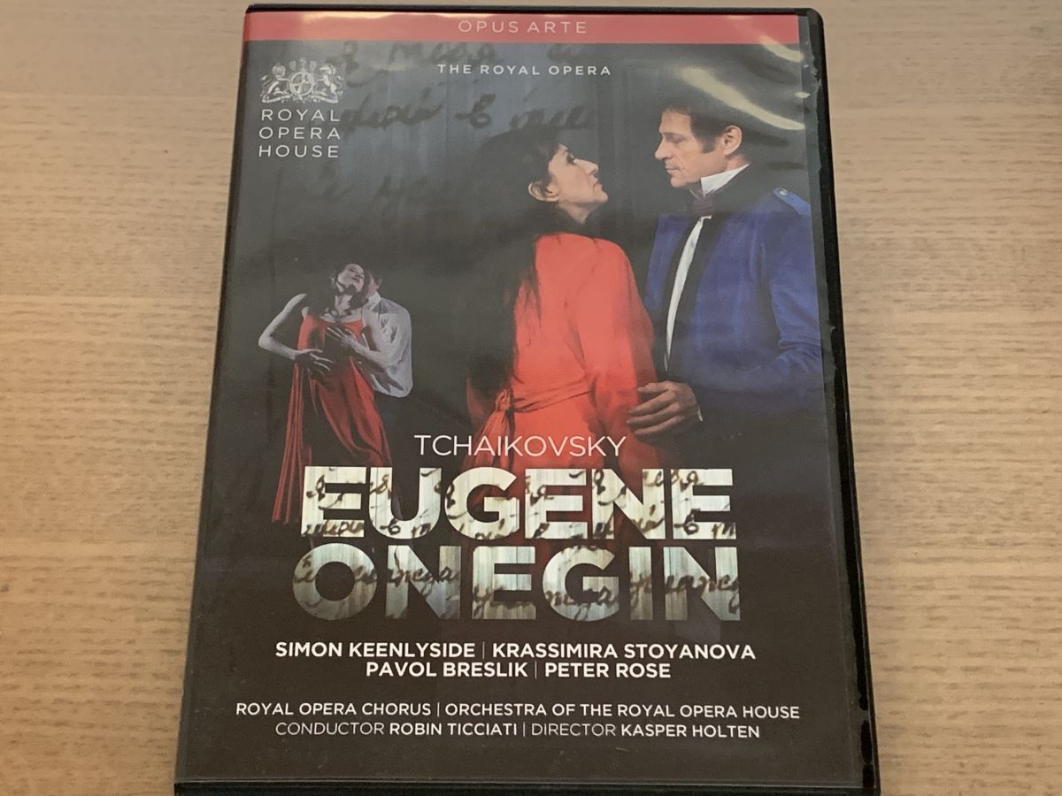 Eugene Onegin Montague BBC Opus Arte 2枚組【DVD】