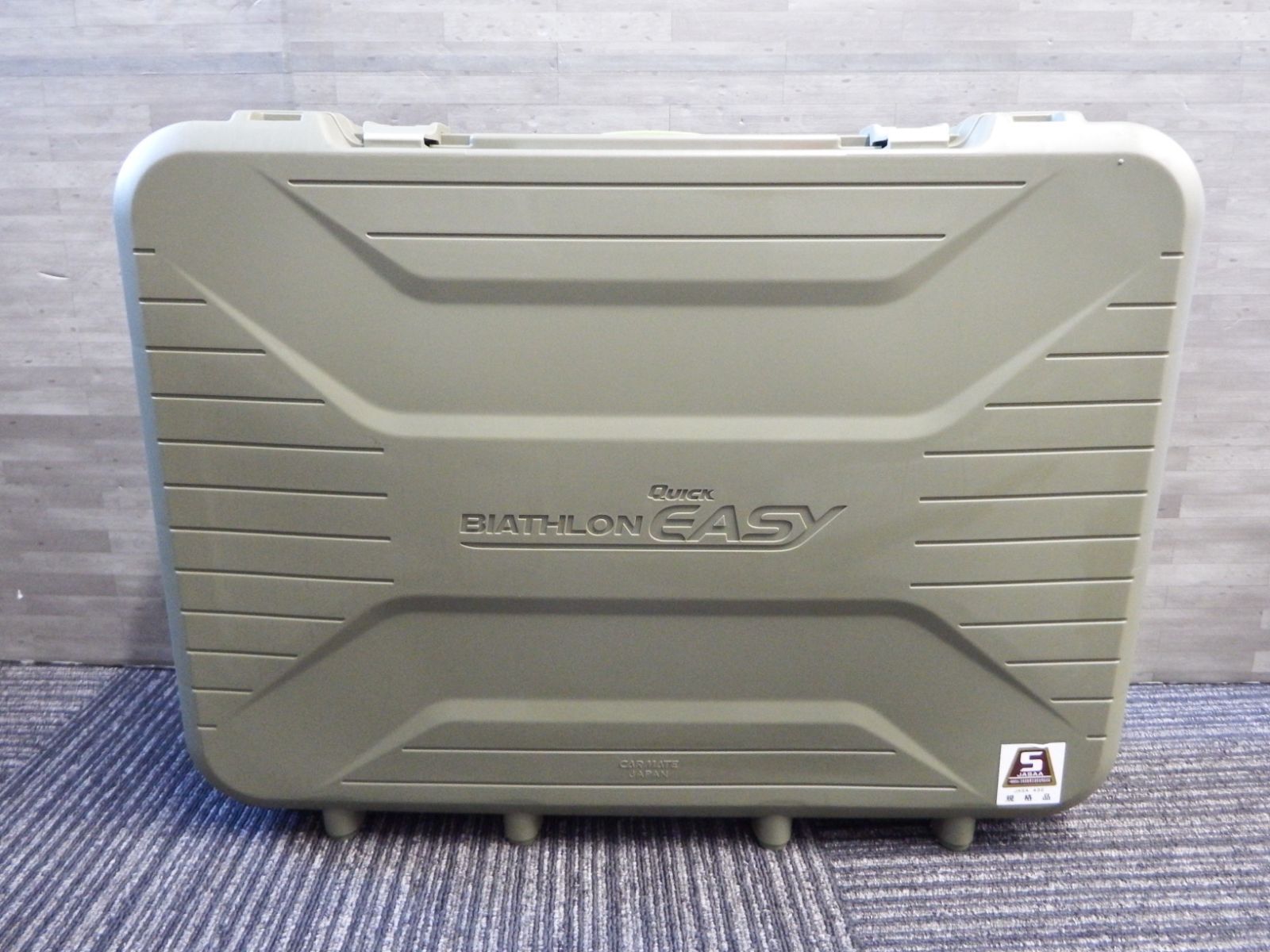 S 1203 QE 6 非金属タイヤチェーン バイアスロンクイックイージー カーメイト