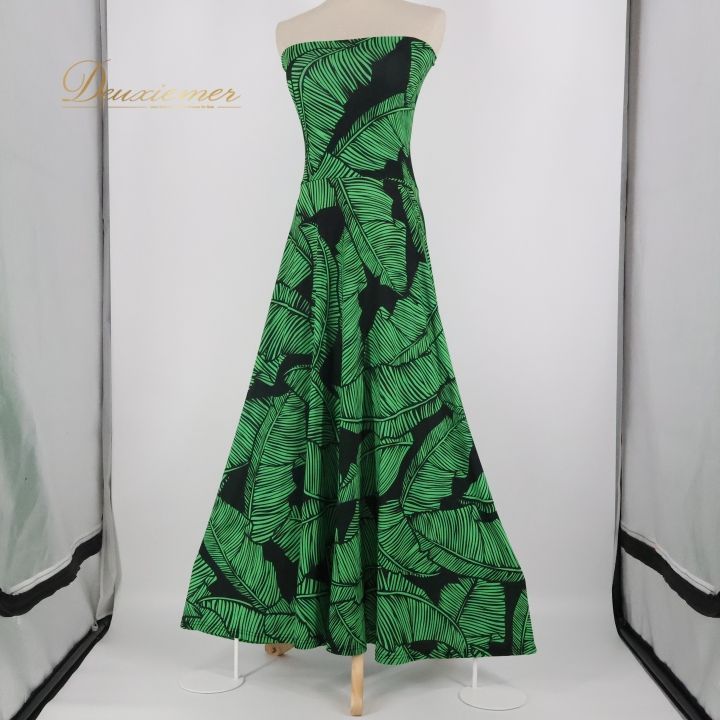 フラダンス 衣装 ワンピース ドレス アロハスタンダード ブラック系